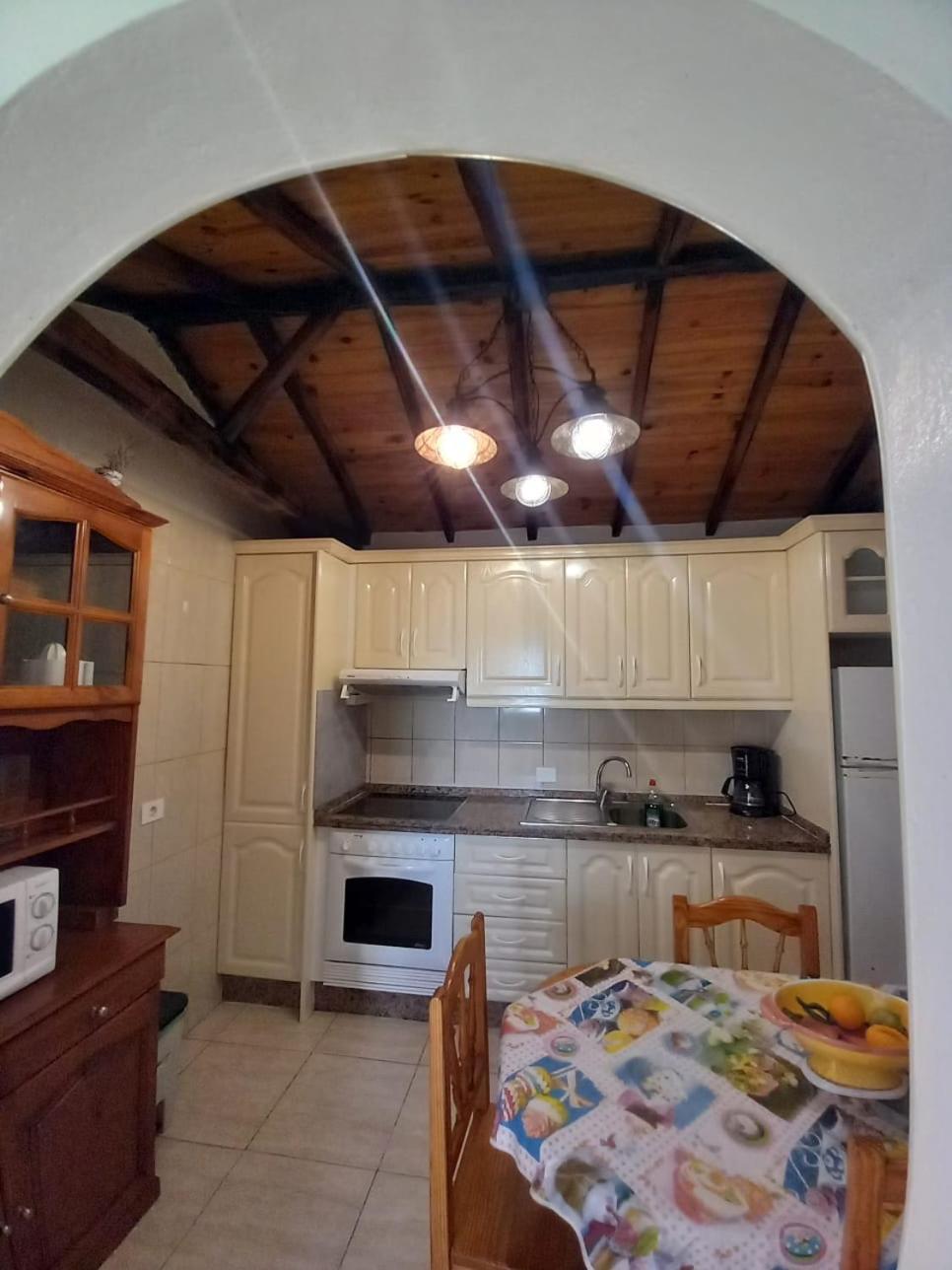 Casa Rural Entre La Naturaleza Gomera El Cercado ภายนอก รูปภาพ